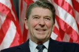 Tổng thống Mỹ Reagan