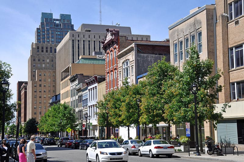 File:Fayetteville Street in downtown Raleigh, North Carolina.jpg