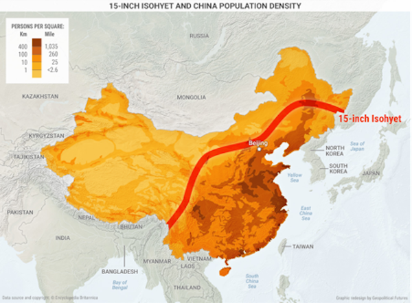 5 Maps That Show China’s Biggest Limitations 2