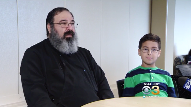 Nine-year-old college student wants to become an astrophysicist and 