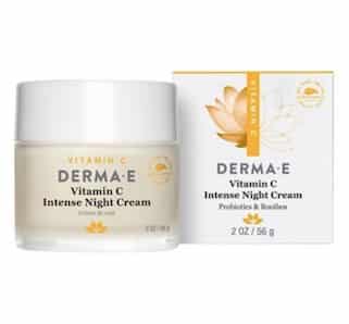 derma 3 vitamin c night cream