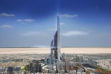 in 2026 an iraqi skyscraper known as the bride will feature a veil of solar panels and produce as much energy as it consumes itll be 3779 feet tall and contain parks offices restaurants and a rail system