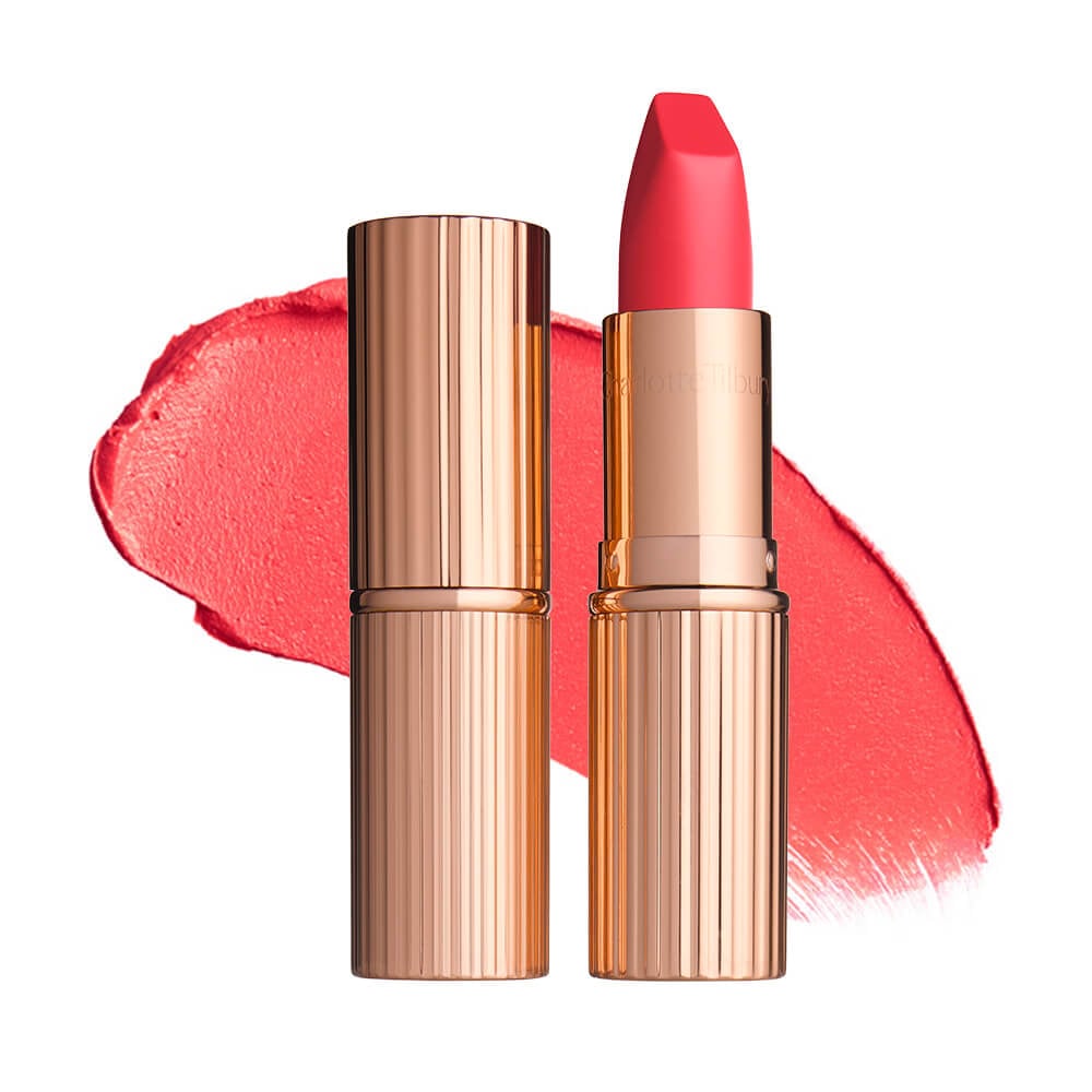 Image result for Charlotte Tilbury Matte Revolution Lipstick in Lost Cherry