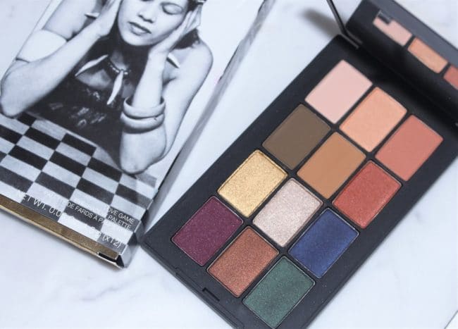 nars man ray love game eyeshadow palette review