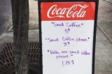 Tiệm cà phê ở Mỹ dùng bảng giá để “phân loại” khách hàng