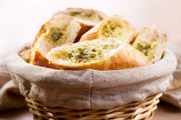 Image result for garlic bread shutterstock