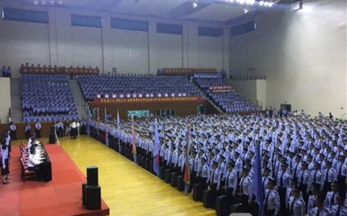 Học viện cảnh sát Giang Tô tăng viện cho an ninh Hội nghị thượng đỉnh G20 tại Hàng Châu.