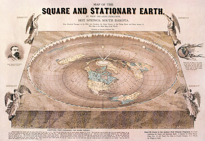 Liệu thiên văn học cổ đại có chỉ giới hạn ở những thứ đơn giản như thế giới phẳng hay Trái Đất vuông? (Ảnh: Orlando Ferguson)