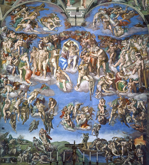 Tìm hiểu nghệ thuật Phục Hưng kỳ I: Nhà nguyện Sistine và bức "Chúa trời tạo ra Adam"