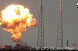 Falcon 9 explosion A