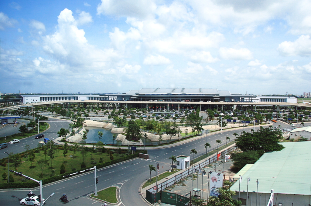 Sân bay quốc tế Tân Sơn Nhất. (Ảnh: hochiminhcityairport.com)