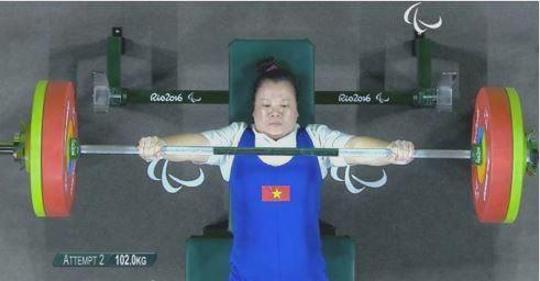 dang thi linh phuong gianh huy chuong dong tai paralympic rio 2016 2