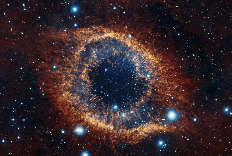 Hình ảnh một ngôi sao đang chết được kính thiên văn vũ trụ ghi lại. (Ảnh: NASA, Public Domain)