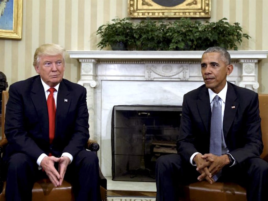 Tổng thống Obama gặp người kế nhiệm Donald Trump sau cuộc bầu cử (White House)