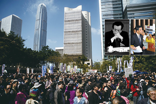Ông Tăng Khánh Hồng nhiều lần gây kích động dân tình Hồng Kông thông qua hệ thống đặc vụ Trung Quốc tại Hồng Kông.