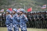 China Thailand military exercise