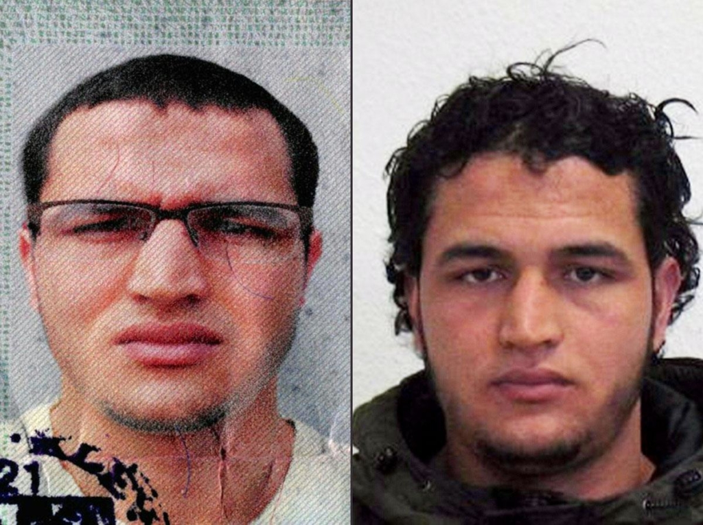 Ansi Amri trở thành nghi phạm bị truy nã khắp châu Âu sau vụ tấn công khủng bố ở Berlin hôm 19/12
