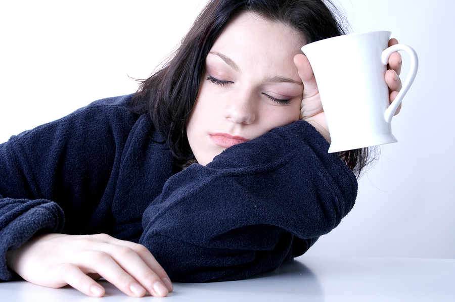 Cảm giác lạnh lẽo, mệt mỏi có thể do lười vận động (Ảnh: Internet)