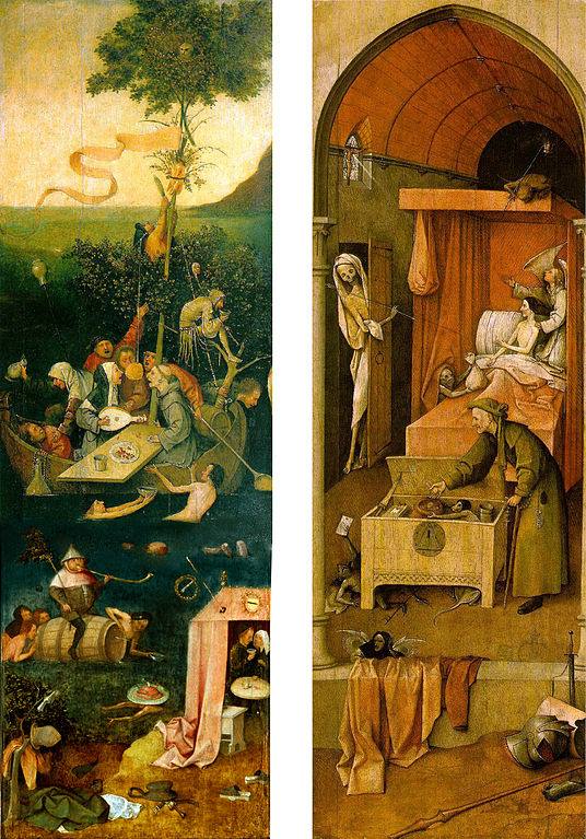 Tìm hiểu nghệ thuật Phục Hưng: Ngụ ngôn đạo đức trong bức "Thần chết và kẻ bủn xỉn"