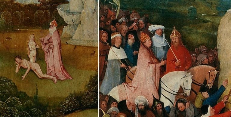 Tìm hiểu nghệ thuật Phục Hưng: Chiếc xe thồ cỏ và sự sa ngã của nhân loại