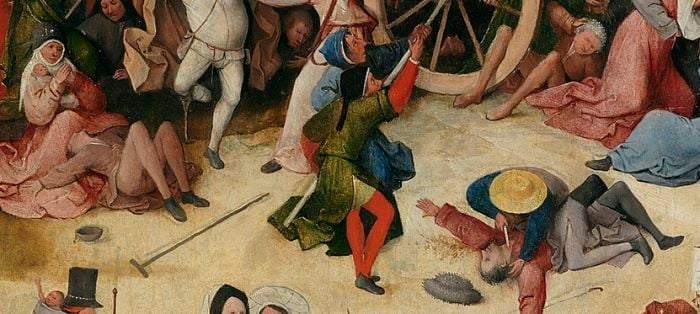 Tìm hiểu nghệ thuật Phục Hưng: Chiếc xe thồ cỏ và sự sa ngã của nhân loại