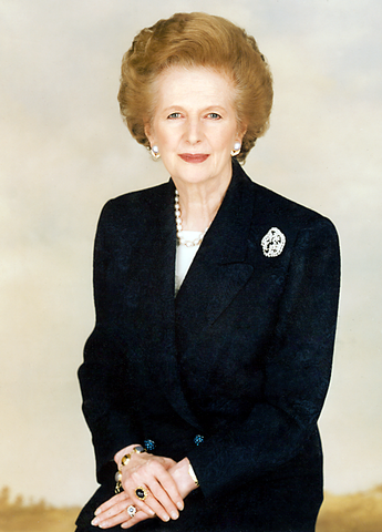 Cựu Thủ tướng Anh quốc Margaret Thatcher (Ảnh: Wiki)