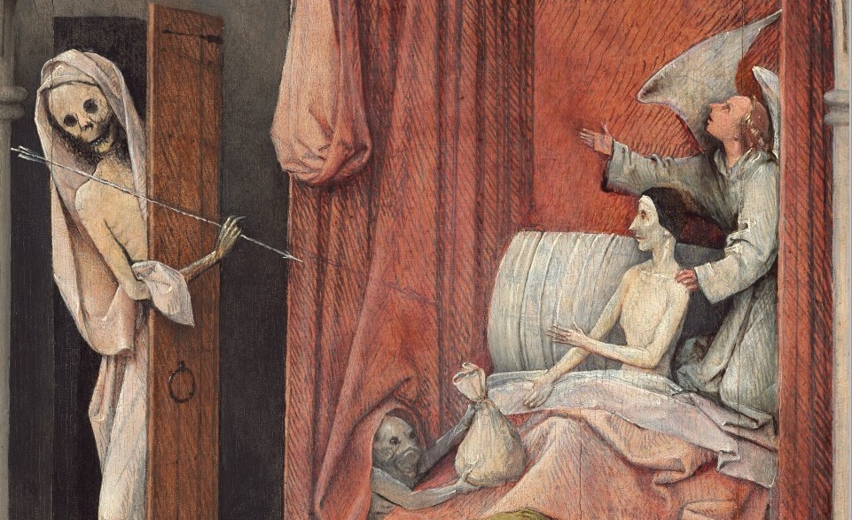 Tìm hiểu nghệ thuật Phục Hưng: Ngụ ngôn đạo đức trong bức "Thần chết và kẻ bủn xỉn"