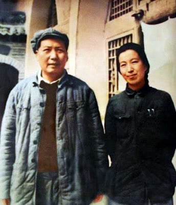 Mao Trạch Đông và Giang Thanh năm 1946