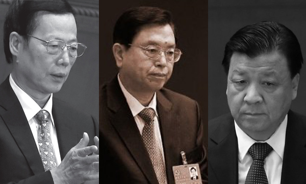 Ông Tân Tử Lăng, chuyên gia trong thể chế quyền lực của Trung Quốc cho biết UBKLTW Trung Quốc sắp có hành động quan trọng trong tháng 1/2017. Trong ba Ủy viên Thường vụ phái Giang sẽ có người thoái vị trước Đại hội 19.