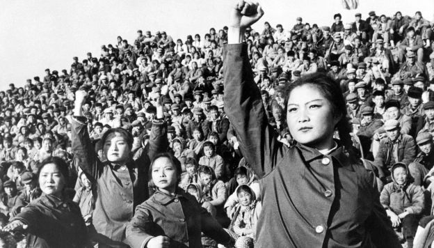 Hình ảnh Hồng Quân thời ông Mao Trạch Đông còn lãnh đạo. (Ảnh: internet)