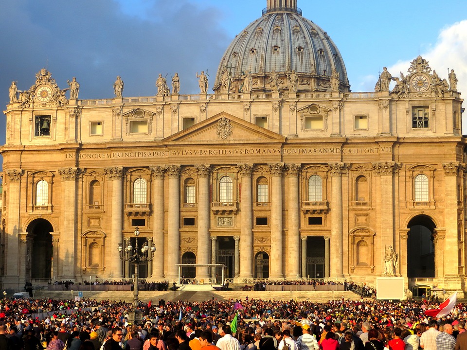 Vatican - Nơi diễn ra Hội nghị thượng đỉnh toàn cầu chống buôn bán nội tạng khai mạc ngày 7/2. (Ảnh: maxpixel) 