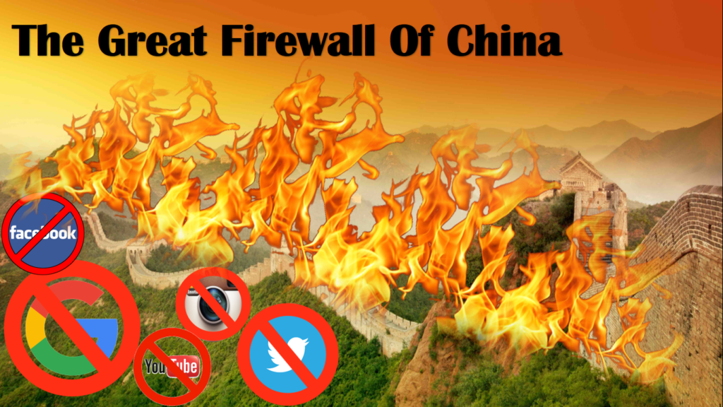 Mục tiêu của Great Firewall nhằm giữ vị thế quyền lực của đảng Cộng sản Trung Quốc.