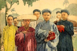 Đôi nét về nghi lễ trong hôn lễ truyền thống của người Việt