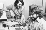 Mr Jobs left and Mr Wozniak met in 1971 1