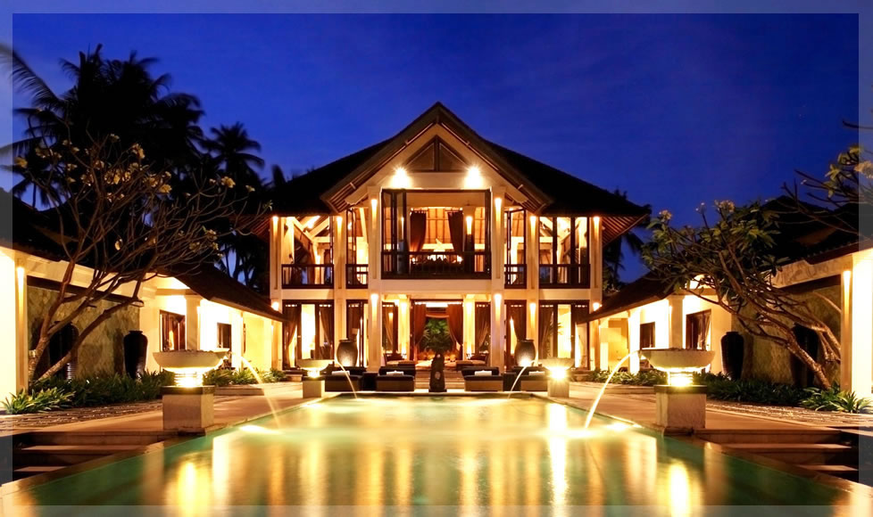 homepage ylang ylang the villa at night