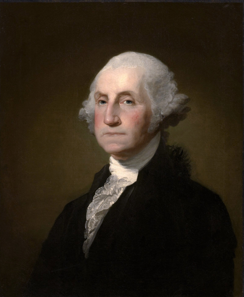Chân dung Tổng thống George Washington (1732–99)