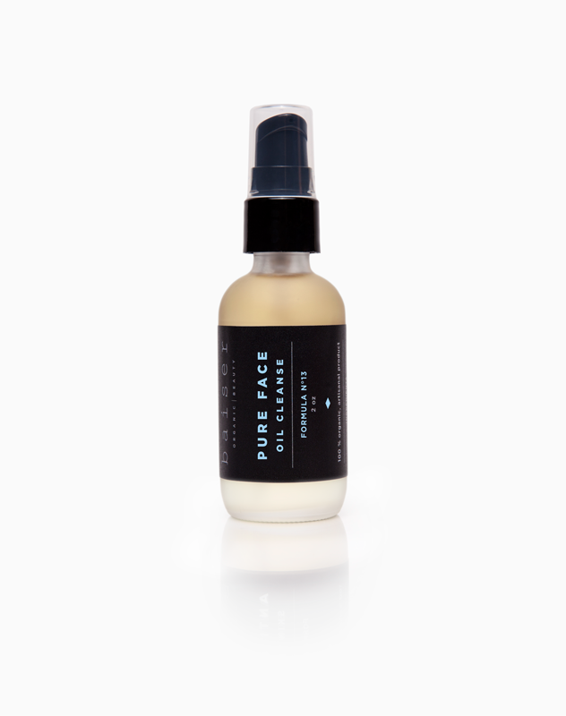 Baiser Organic Beauty, Pure Face Oil Cleanse, oil cleanser, organic skincare, skincare, natural, skincare, aromatherapy, vegan, cruelty free, usa made, american made, natural beauty, chemical free.