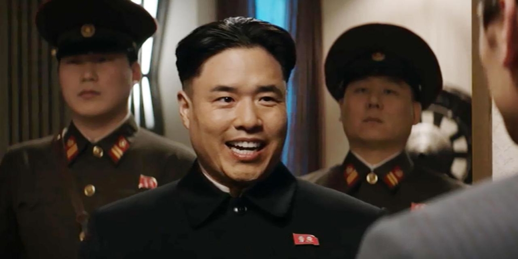 Vai diễn Kim Jong Un trong bộ phim The Interview của Sony Pictures. Trong phim, Kim Jong Un bị hai phóng viên người Mỹ bắn chết.