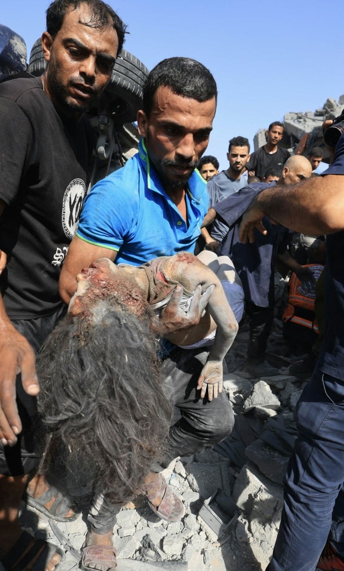 Dải Gaza tháng 11/2023. (Ảnh: Mahmud Hams, Getty Images)
