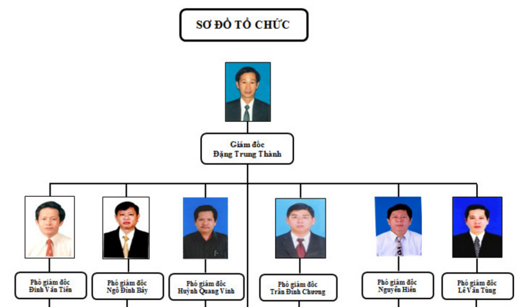 Sở TN-MT tỉnh Bình Định hiện đang có số lượng phó giám đốc vượt gấp đôi so với quy định. (Hình ảnh: stnmt.binhdinh.gov.vn)