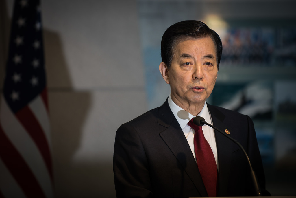 Bộ trưởng Quốc phòng Hàn Quốc Han Min Koo (Ảnh: wiki)