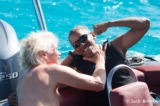 Obama va Richard Branson