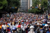 Canh sat Venezuela ban chet nguoi bieu tinh