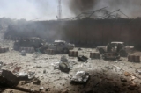 no bom tai Kabul, Afghanistan khien 80 nguoi thiet mang