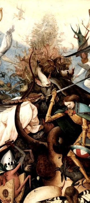 Tìm hiểu nghệ thuật Phục Hưng: Đã từng có một trận chiến trên thiên đàng