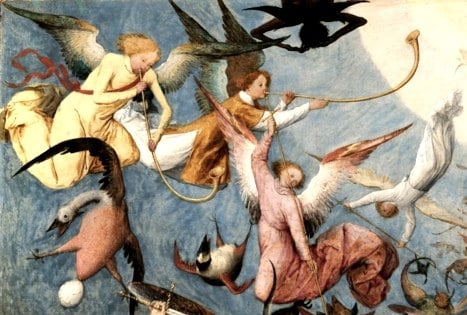 Tìm hiểu nghệ thuật Phục Hưng: Đã từng có một trận chiến trên thiên đàng