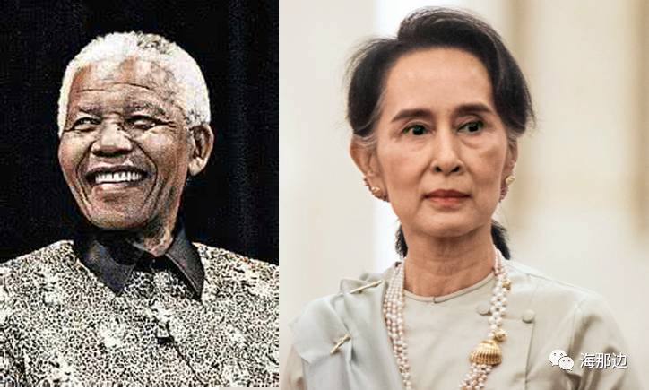 Ông Mandela và bà Aung San Suu Kyi cũng từng phải chịu những thảm họa tù đày