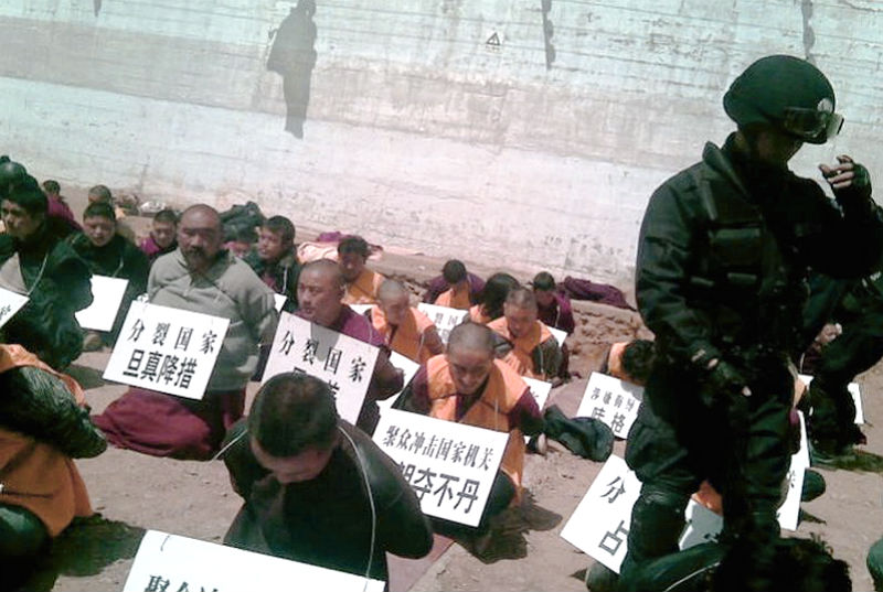 Ngaba Tibet Uprising 2008 Crime against humanity