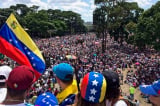 We Are Millions march Venezuela