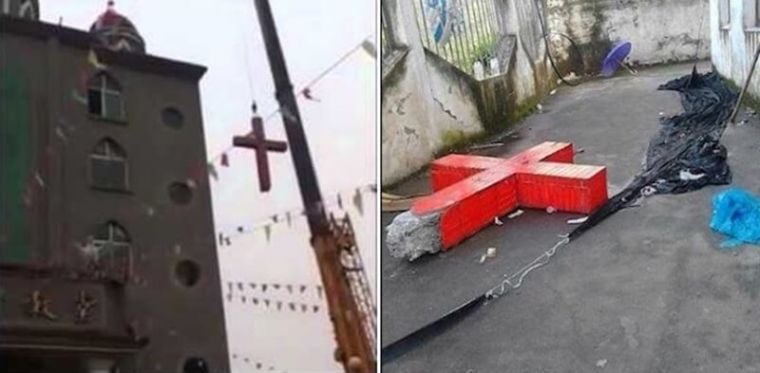 church cross removal in china